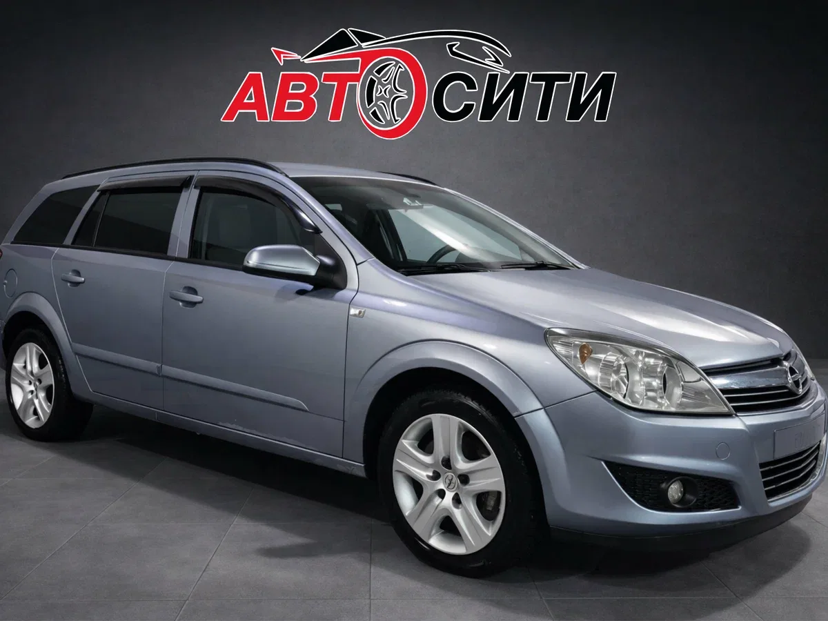 Opel Astra H Рестайлинг