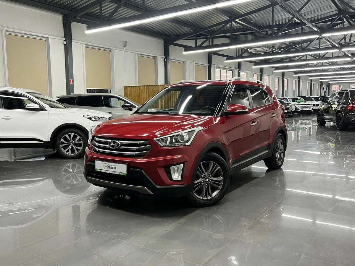 Hyundai Creta I