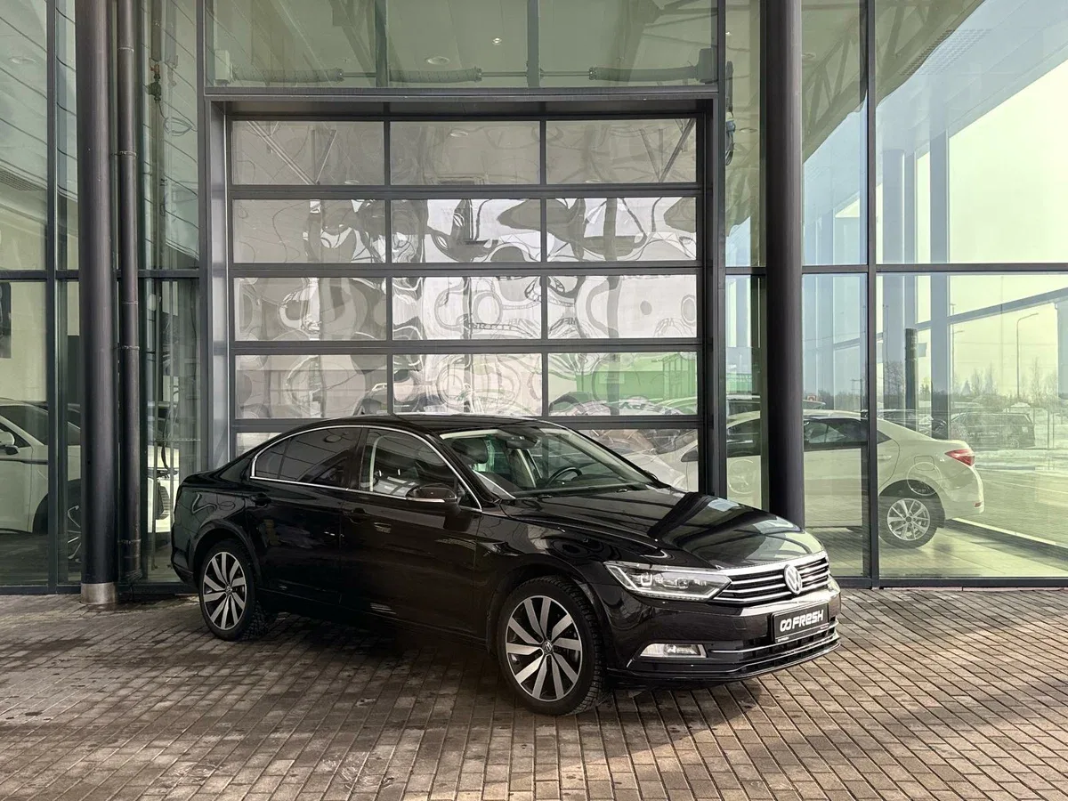 Volkswagen Passat B8
