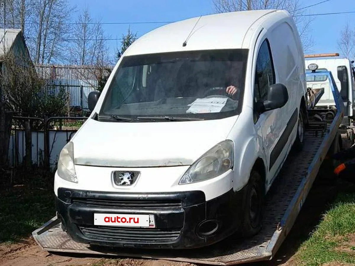 Peugeot Partner II