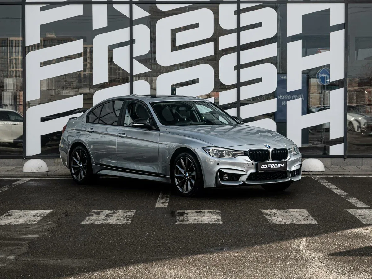 BMW 3 серии VI (F3x) Рестайлинг