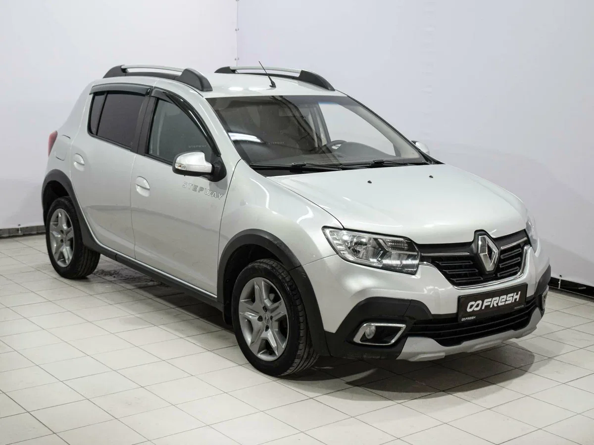 Renault Sandero II Рестайлинг