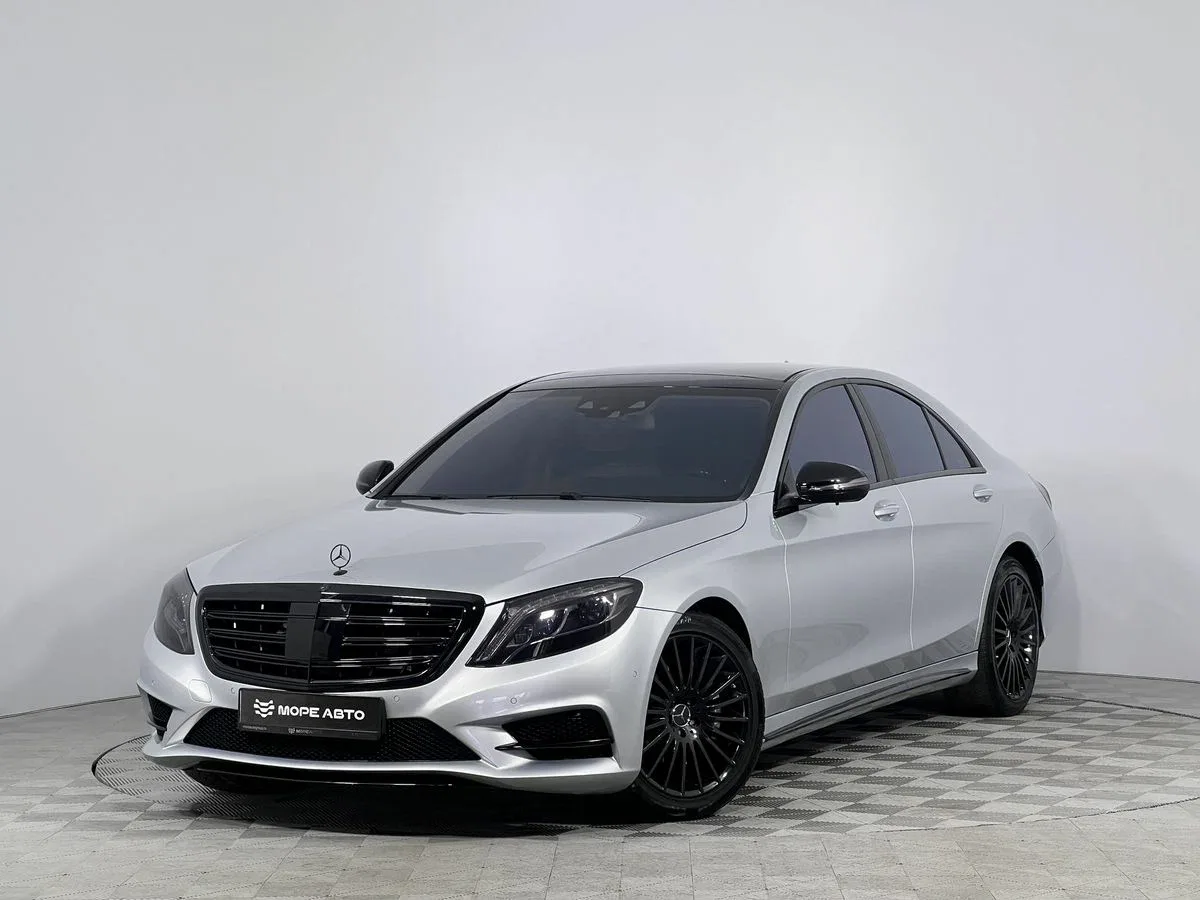 Mercedes-Benz S-Класс VI (W222, C217)