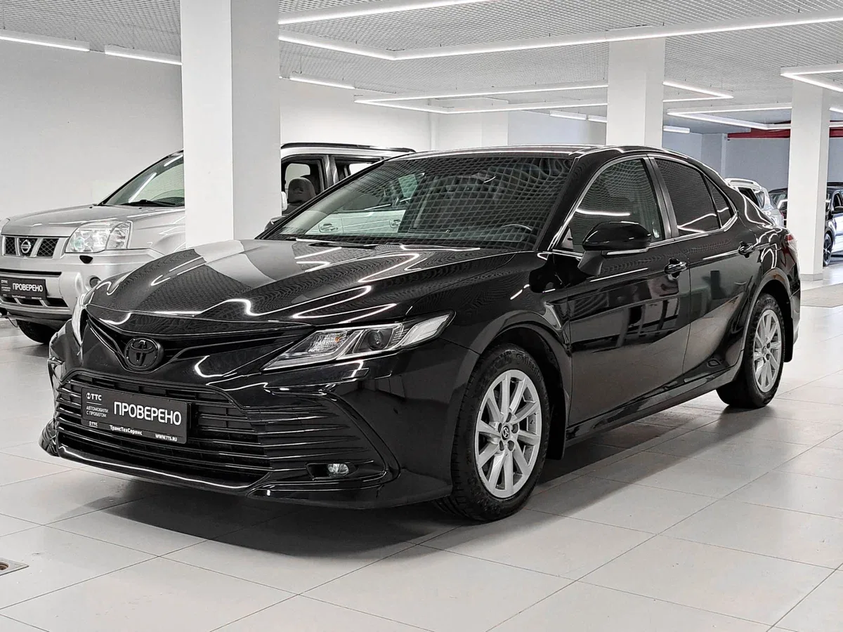 Toyota Camry VIII (XV70) Рестайлинг
