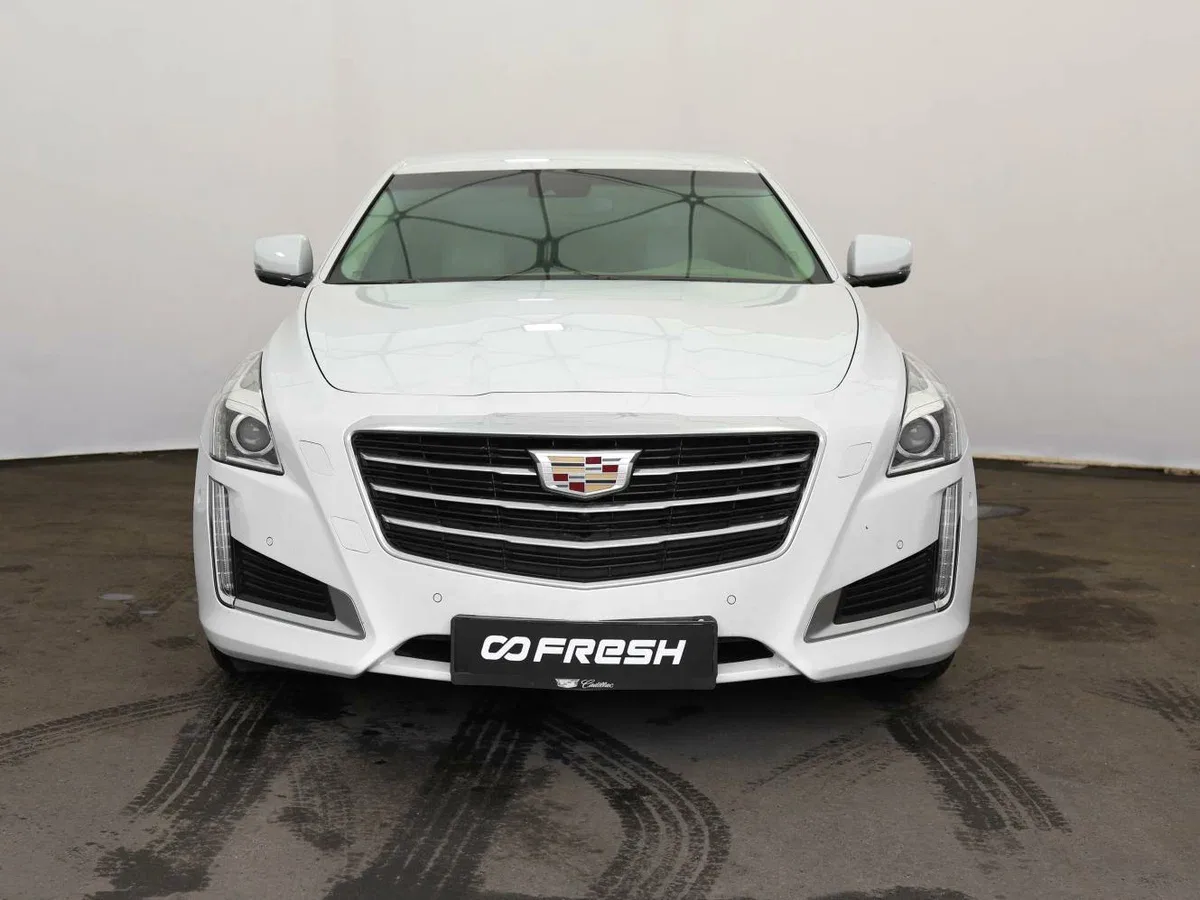 Cadillac CTS III