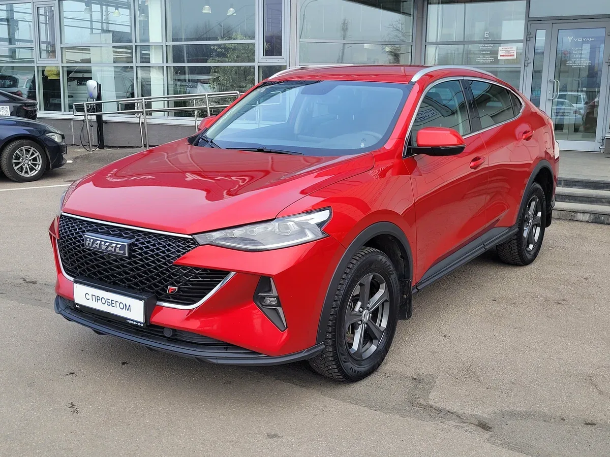 Haval F7x I Рестайлинг
