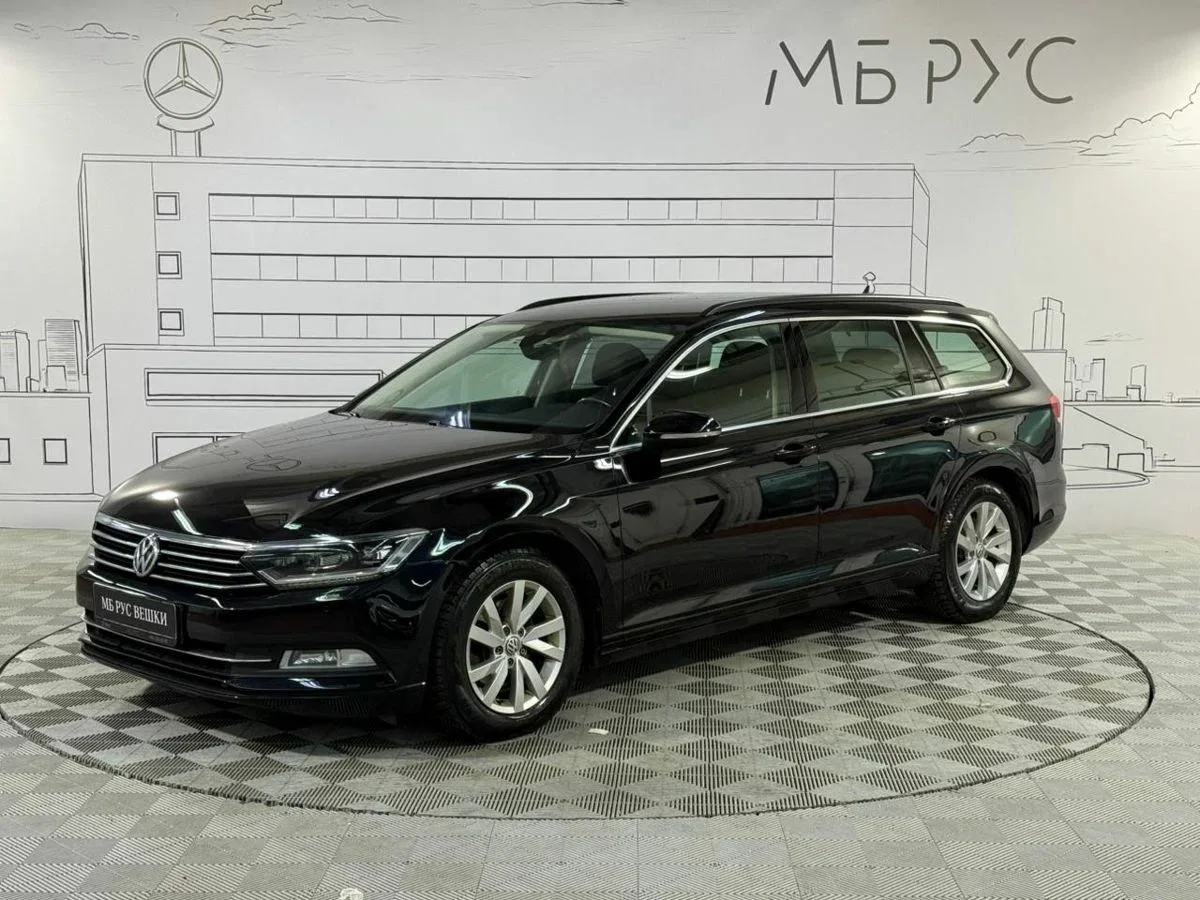 Volkswagen Passat B8