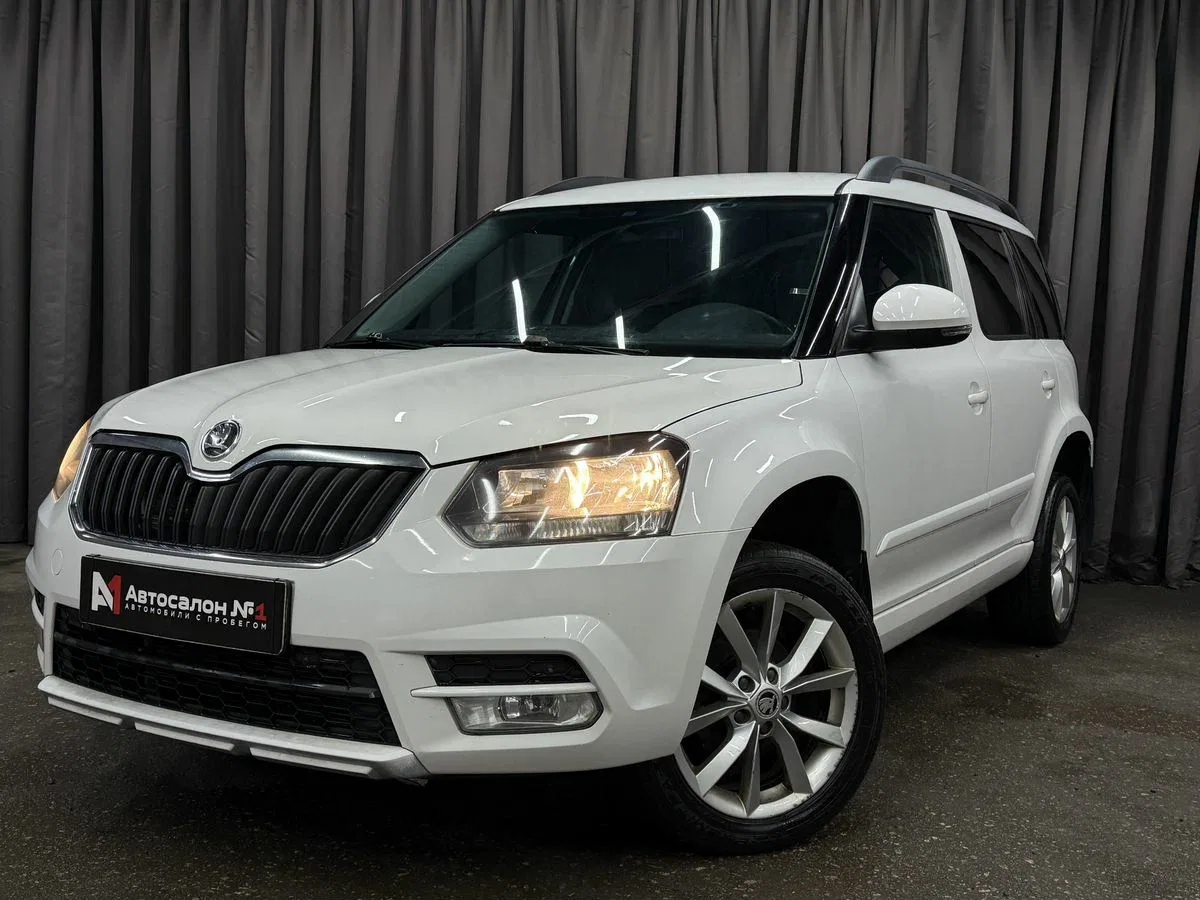 Skoda Yeti I Рестайлинг