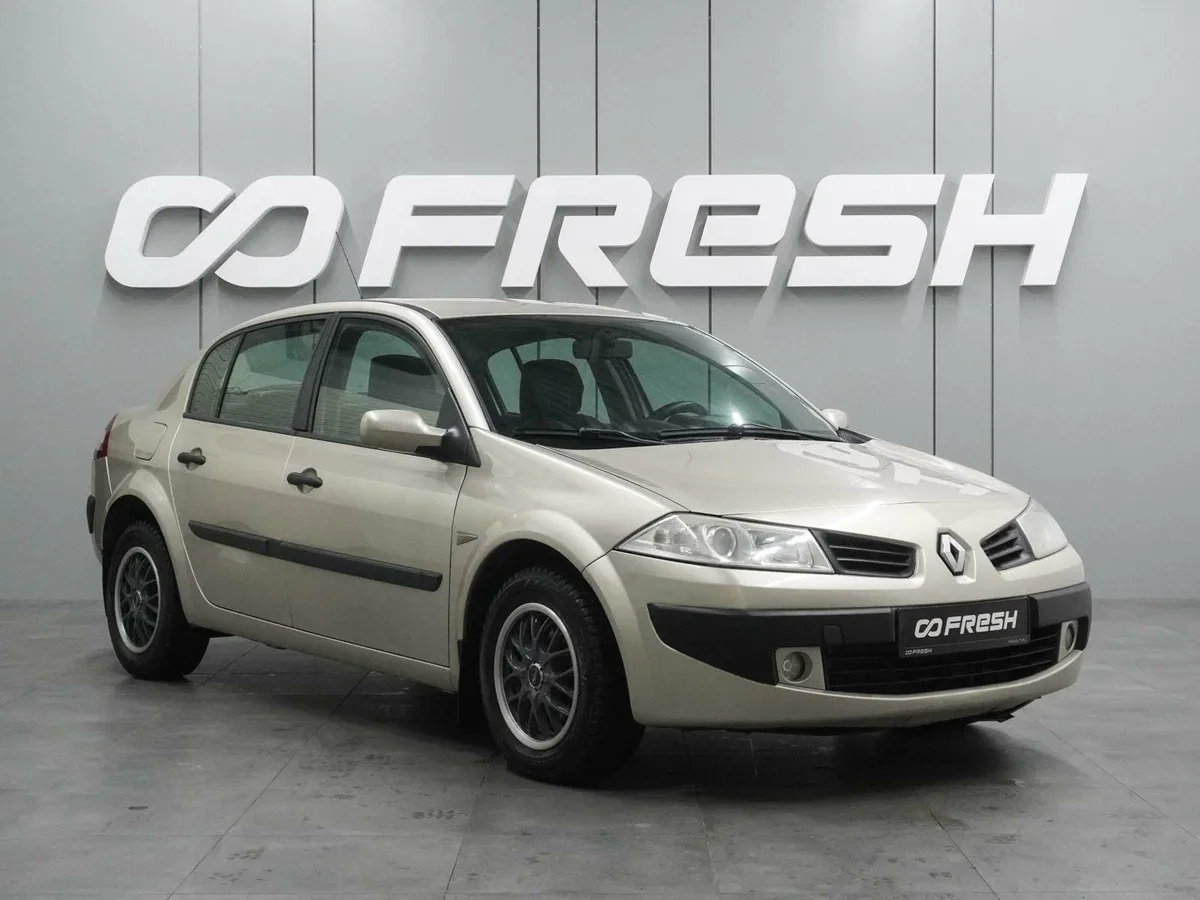 Renault Megane II Рестайлинг