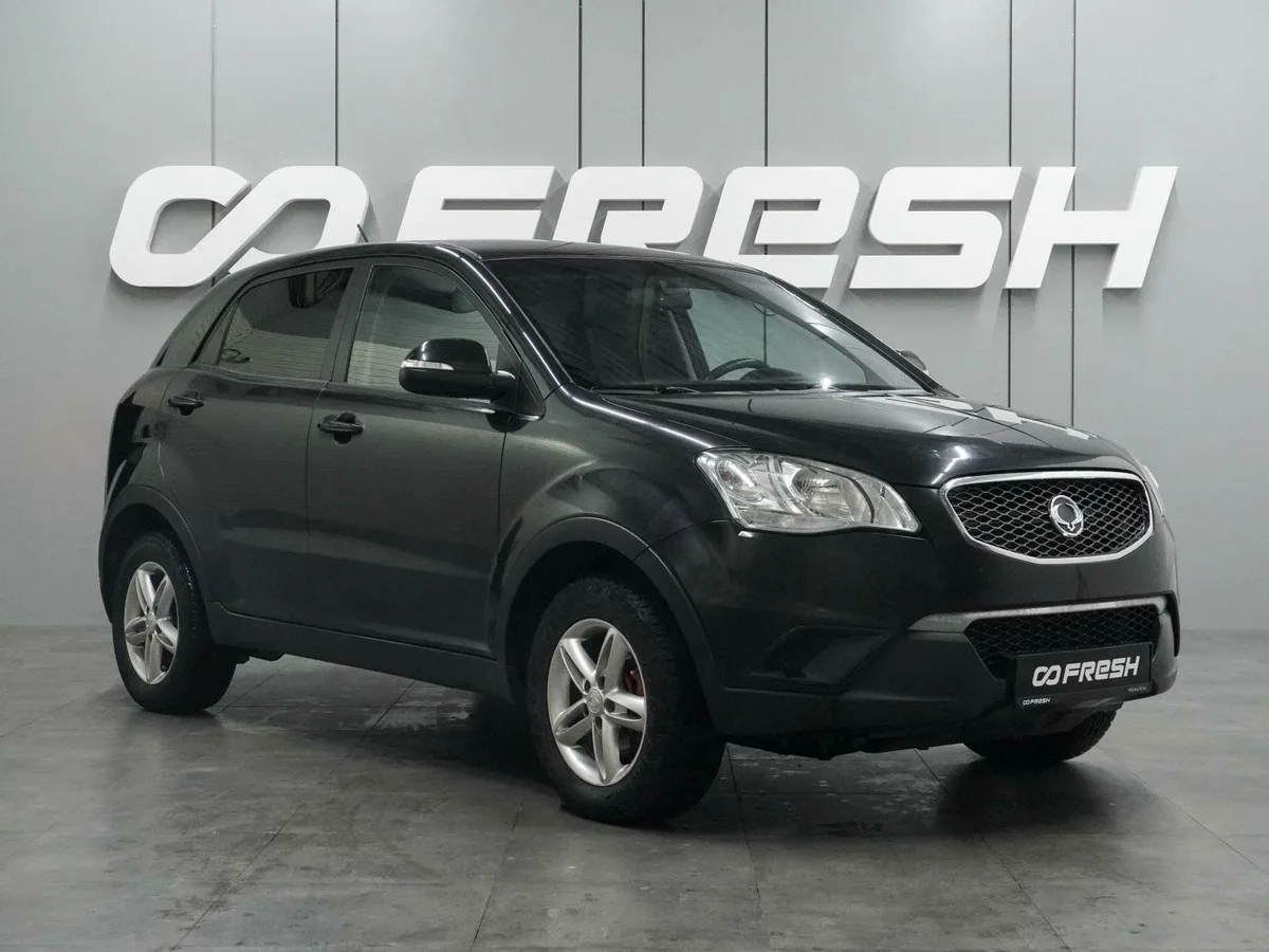 SsangYong Actyon II