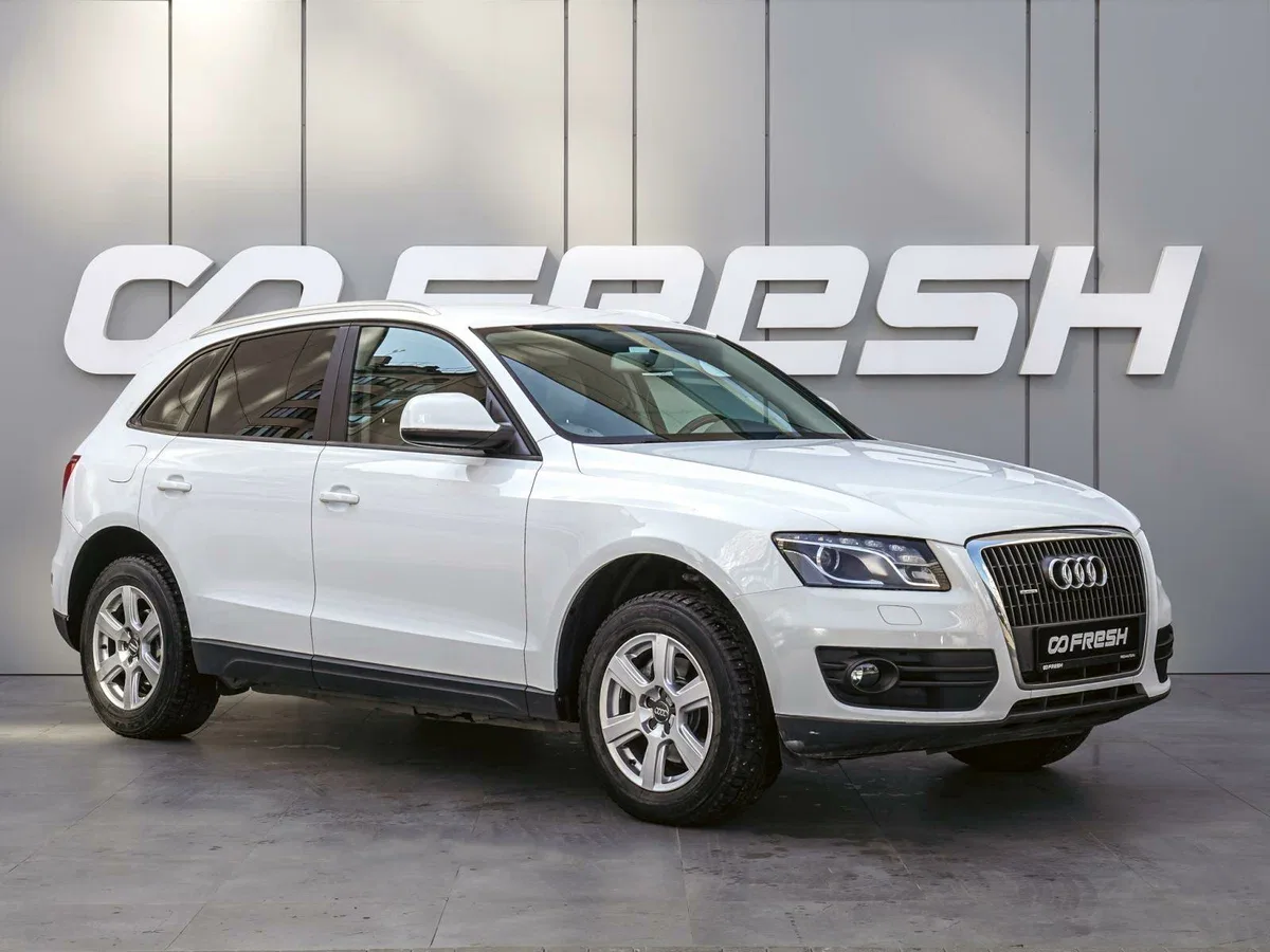 Audi Q5 I (8R)
