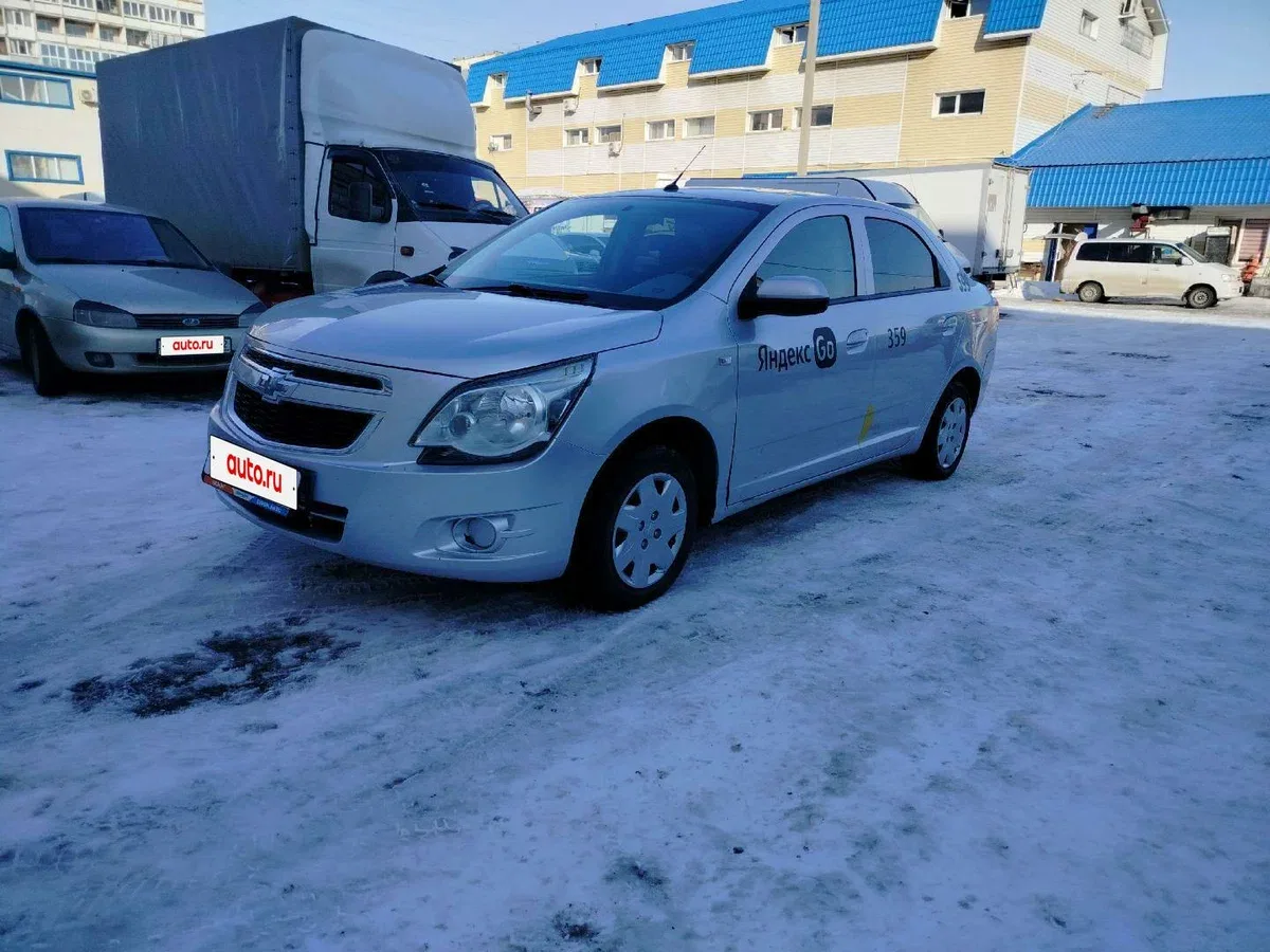 Chevrolet Cobalt II Рестайлинг