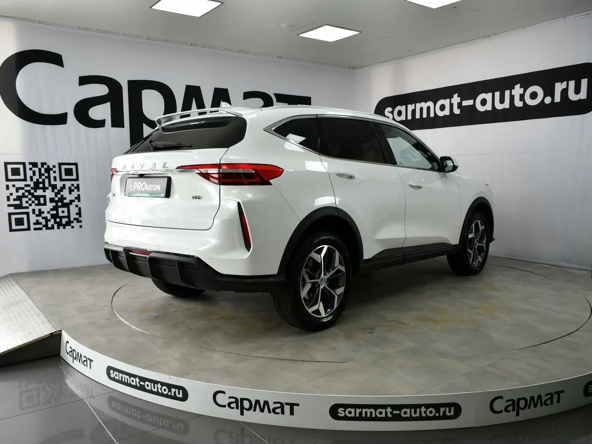 Haval F7 I Рестайлинг