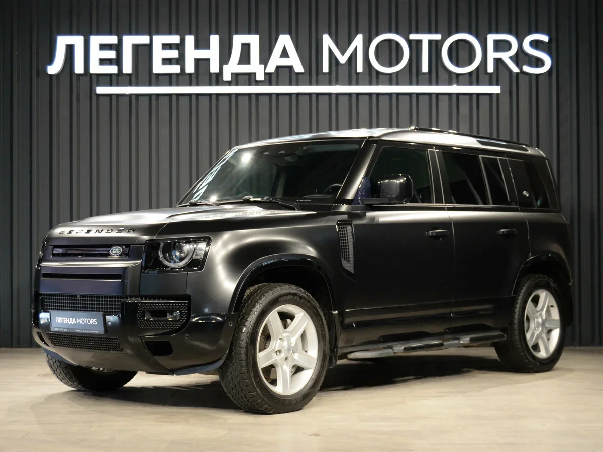 Land Rover Defender II