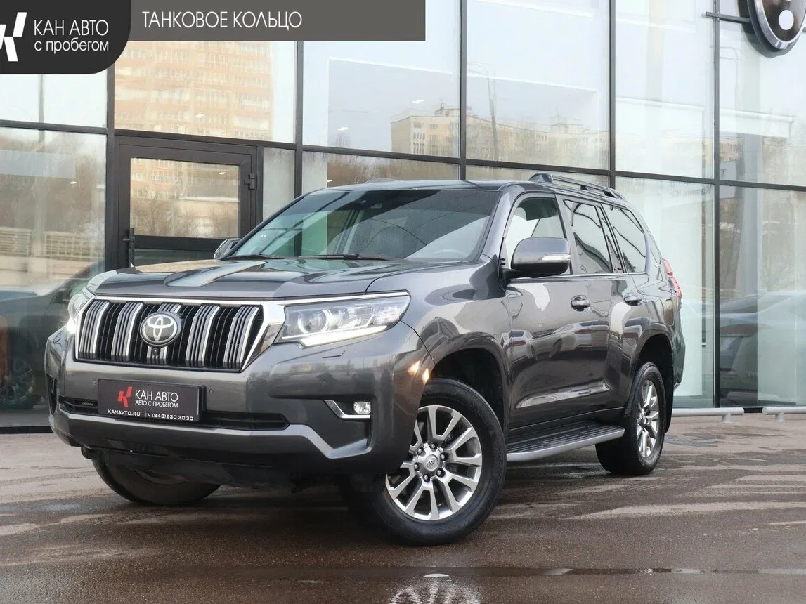 Toyota Land Cruiser Prado 150 Series Рестайлинг 2
