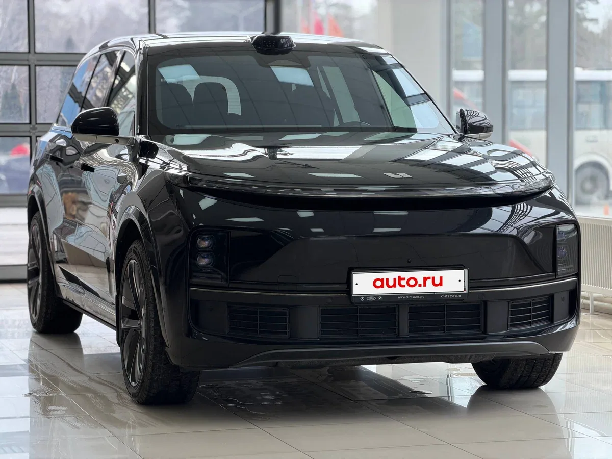 Li Auto (Lixiang) L9 I Рестайлинг