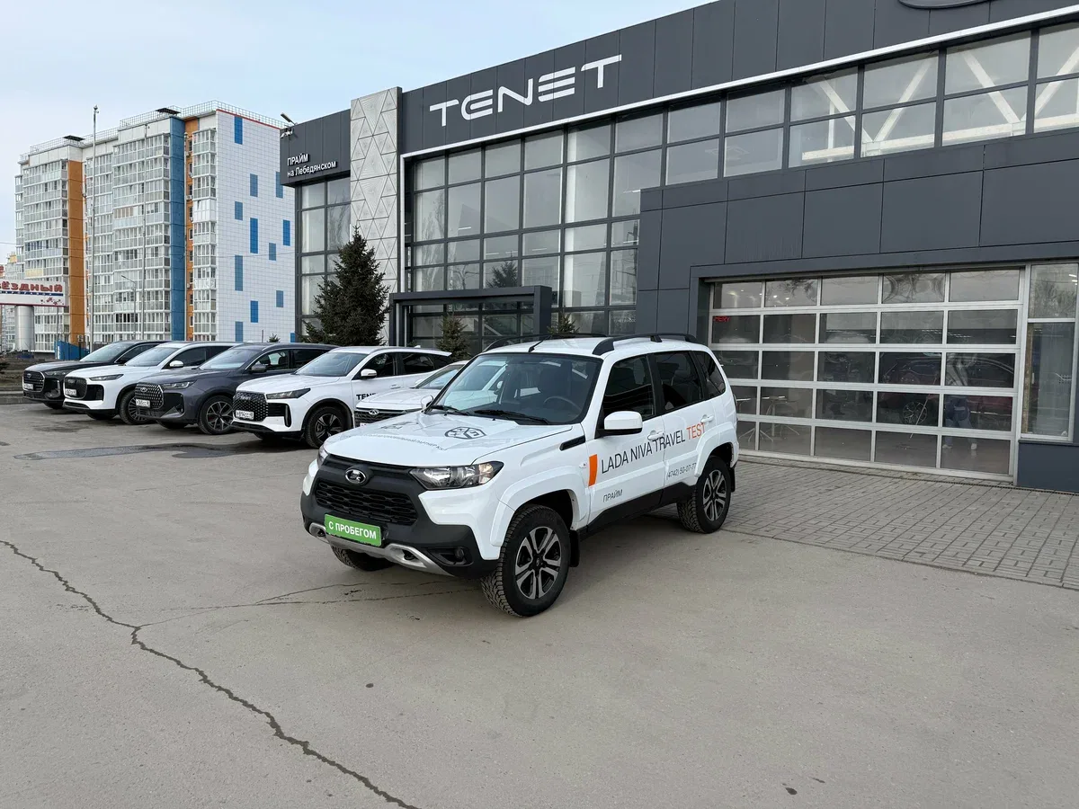 Lada (ВАЗ) Niva Travel I