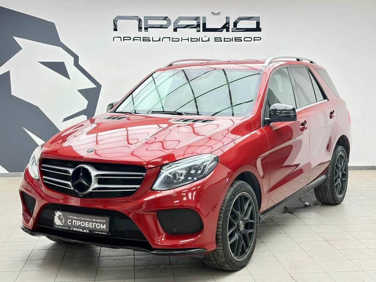 Mercedes-Benz GLE I (W166)