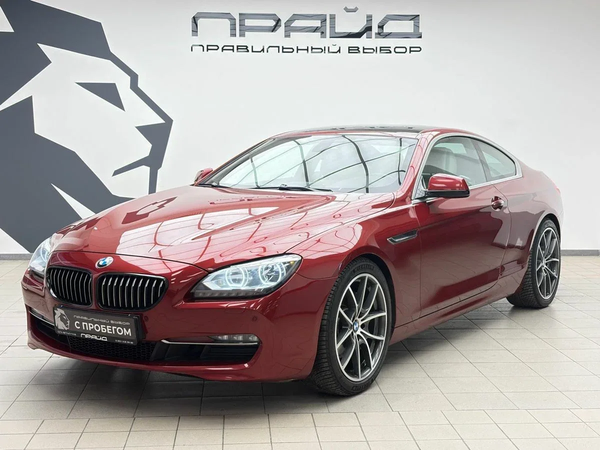 BMW 6 серии III (F06/F13/F12)