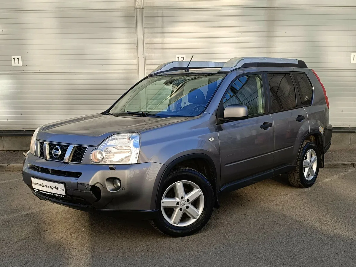 Nissan X-Trail II