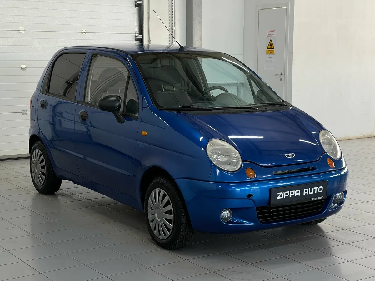 Daewoo Matiz I Рестайлинг