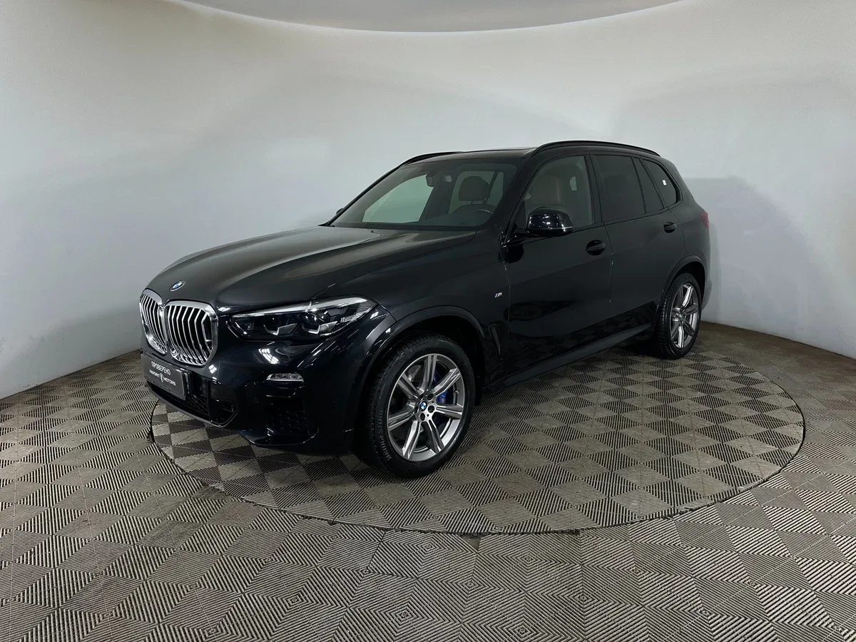 BMW X5 IV (G05/G18)