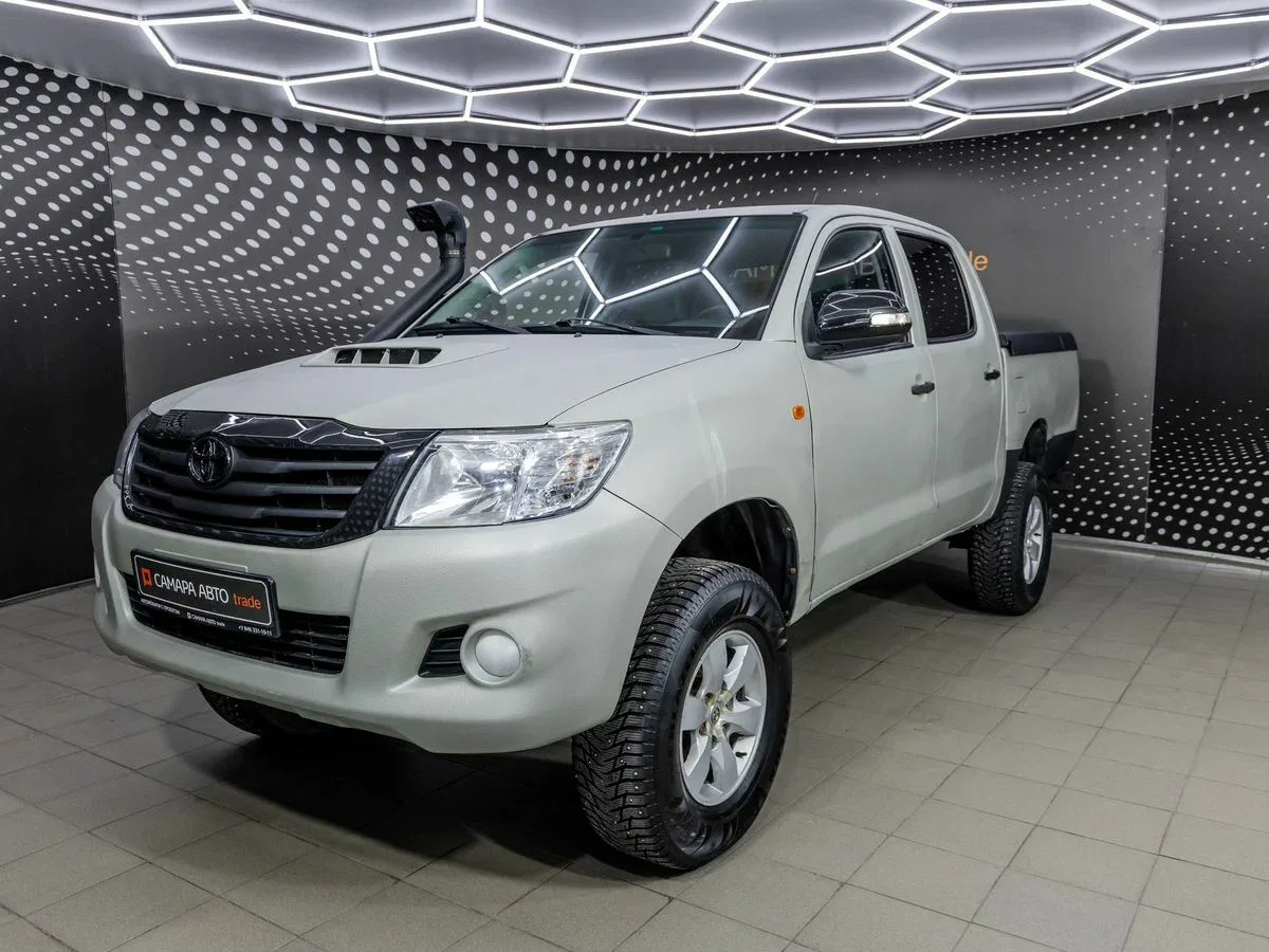 Toyota Hilux VII Рестайлинг