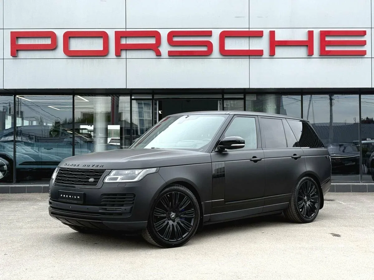 Land Rover Range Rover IV Рестайлинг