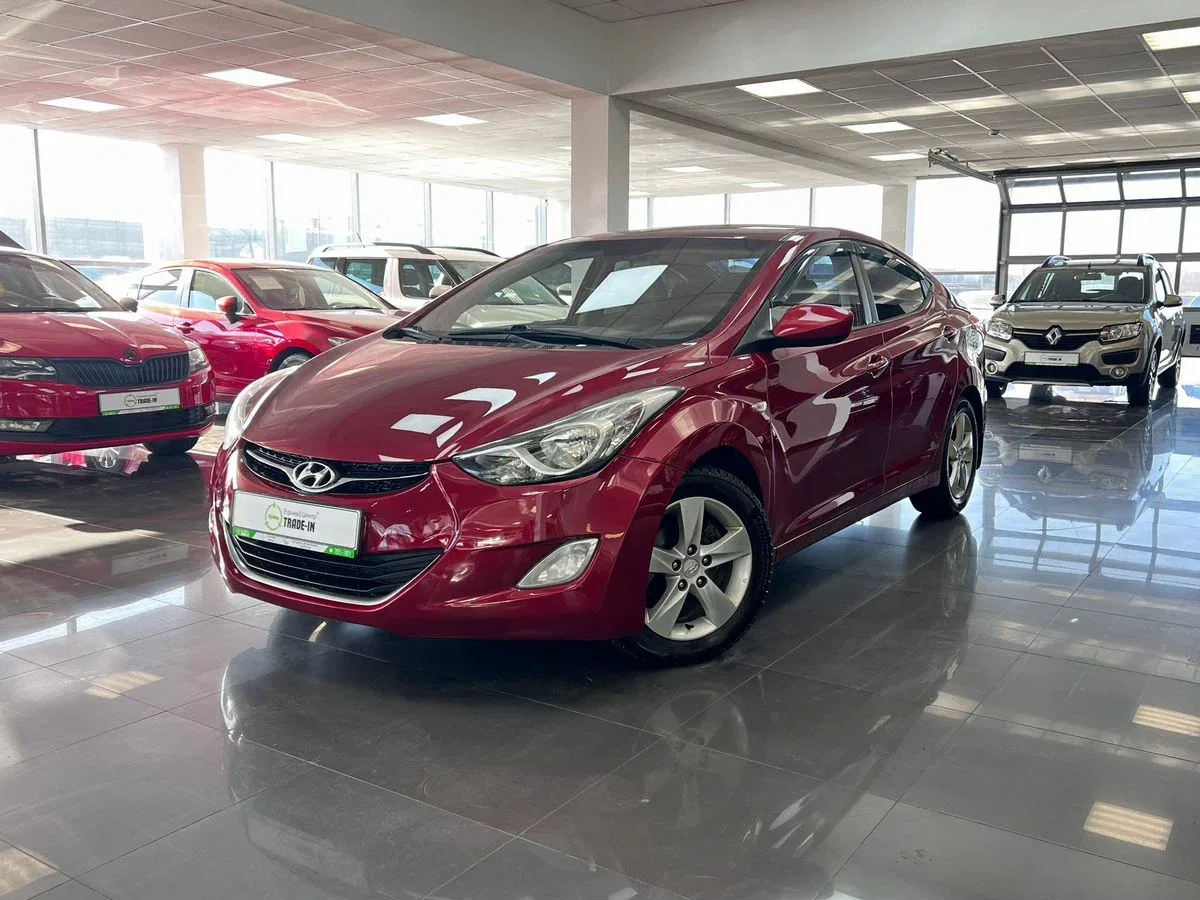 Hyundai Elantra V (MD)
