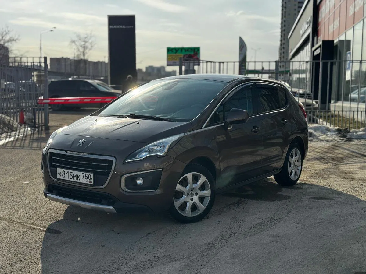 Peugeot 3008 I Рестайлинг