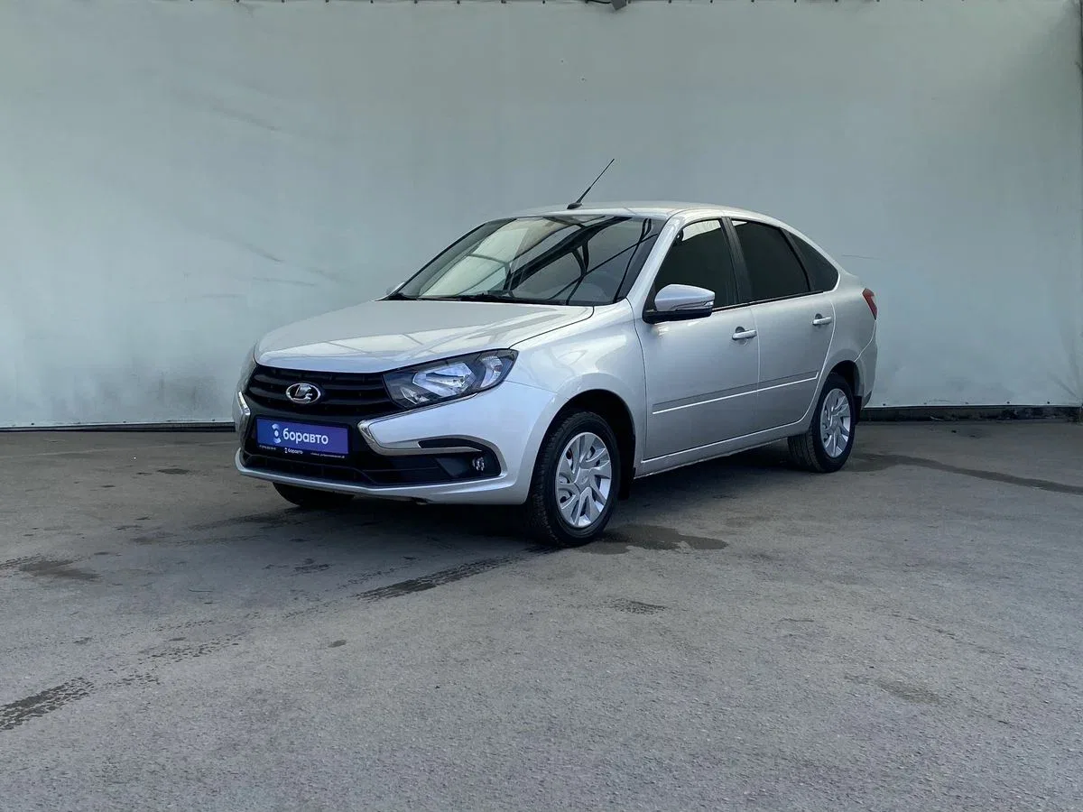 Lada (ВАЗ) Granta I Рестайлинг