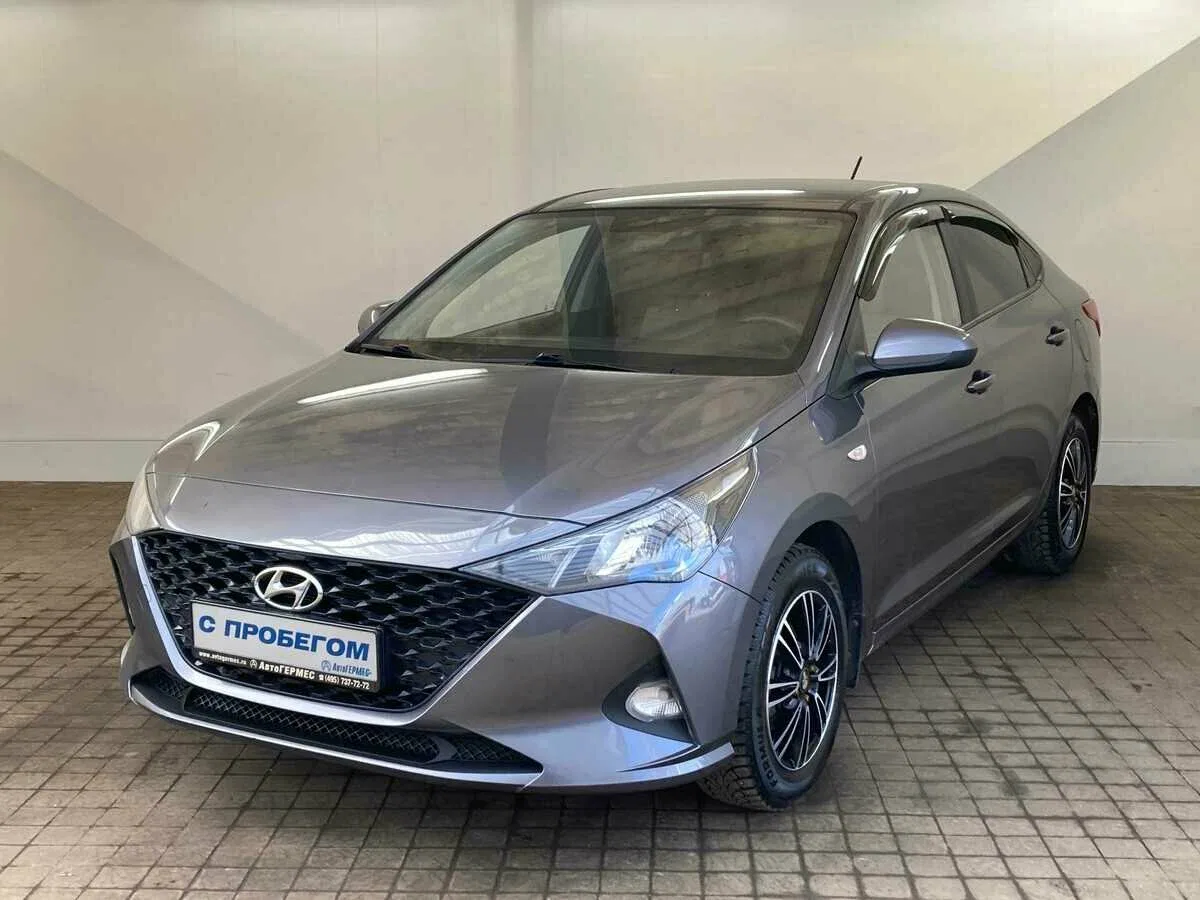 Hyundai Solaris II Рестайлинг