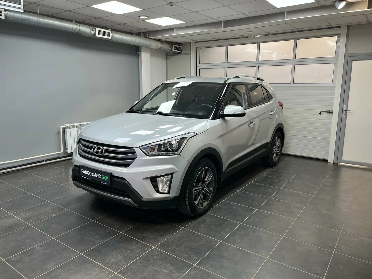 Hyundai Creta I