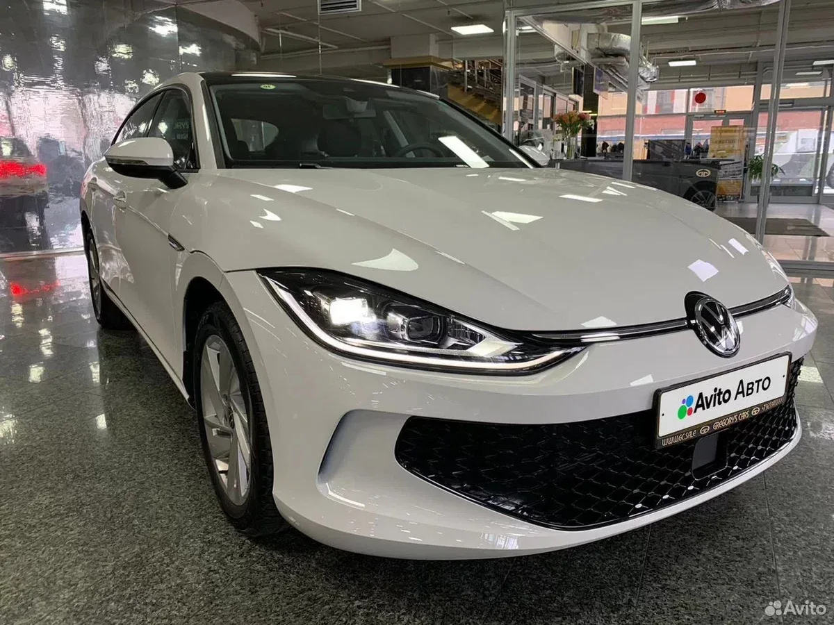 Volkswagen Lamando I Рестайлинг
