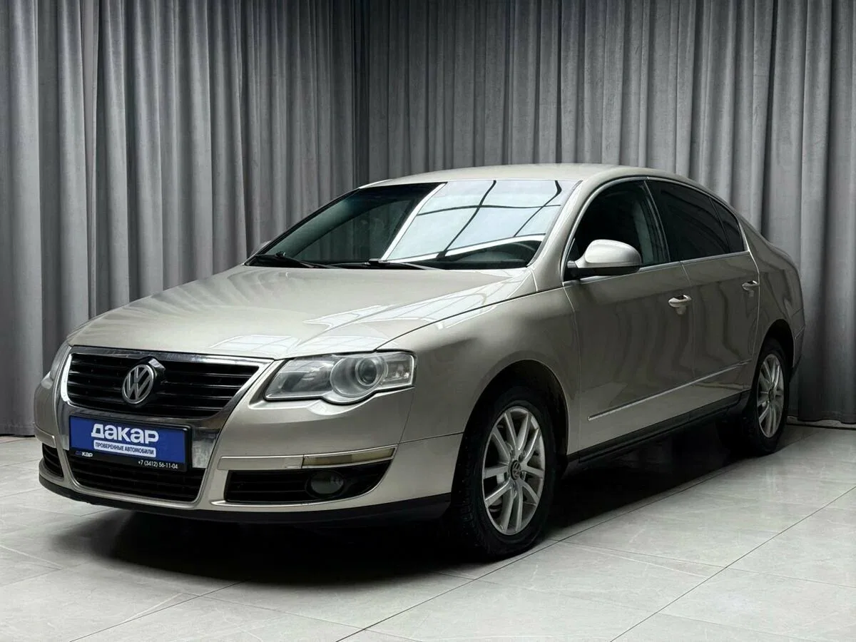 Volkswagen Passat B6