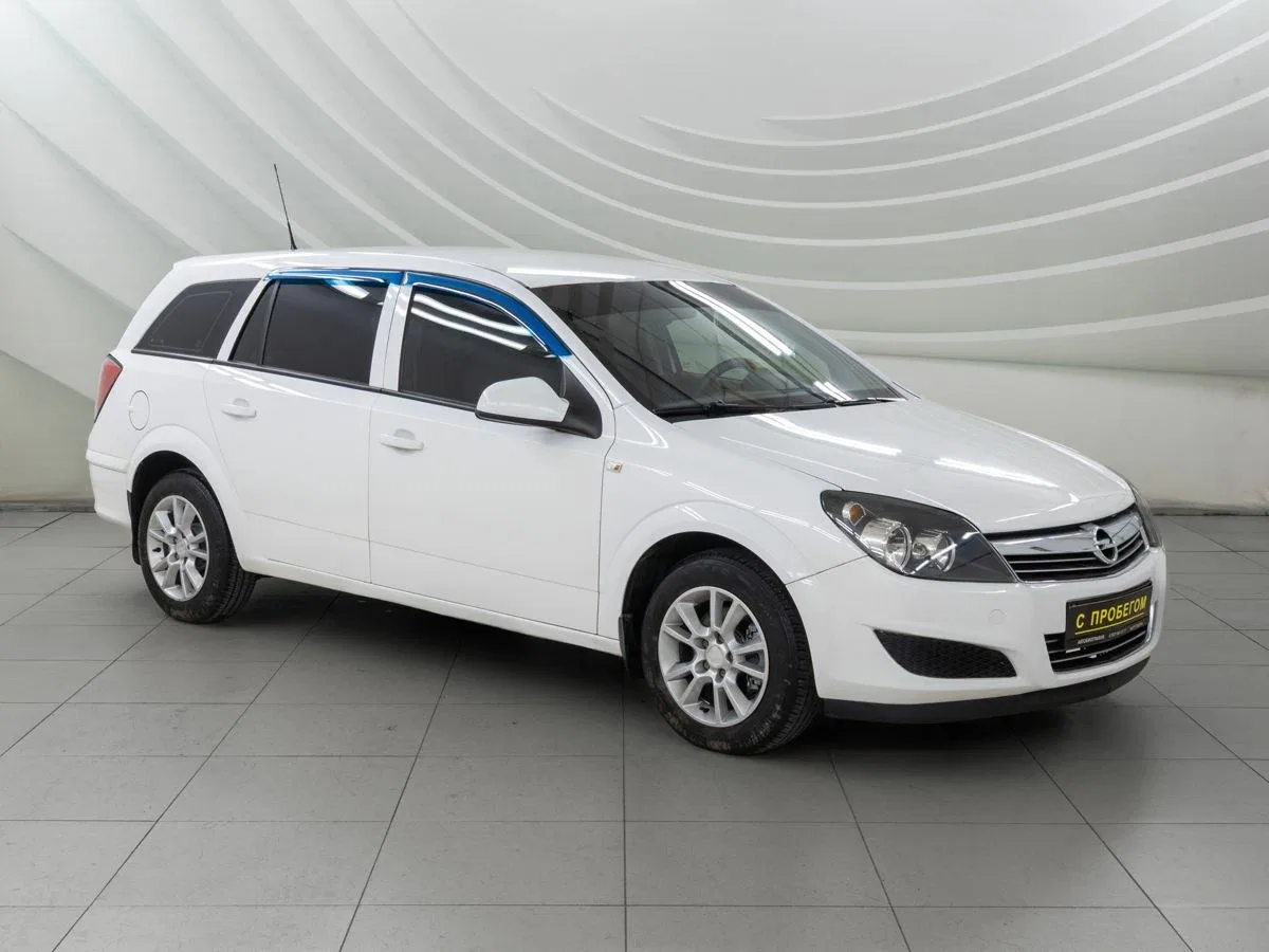 Opel Astra H Рестайлинг
