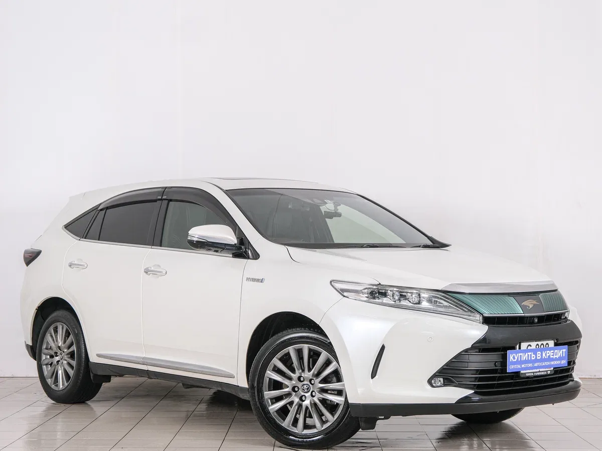 Toyota Harrier III (XU60) Рестайлинг