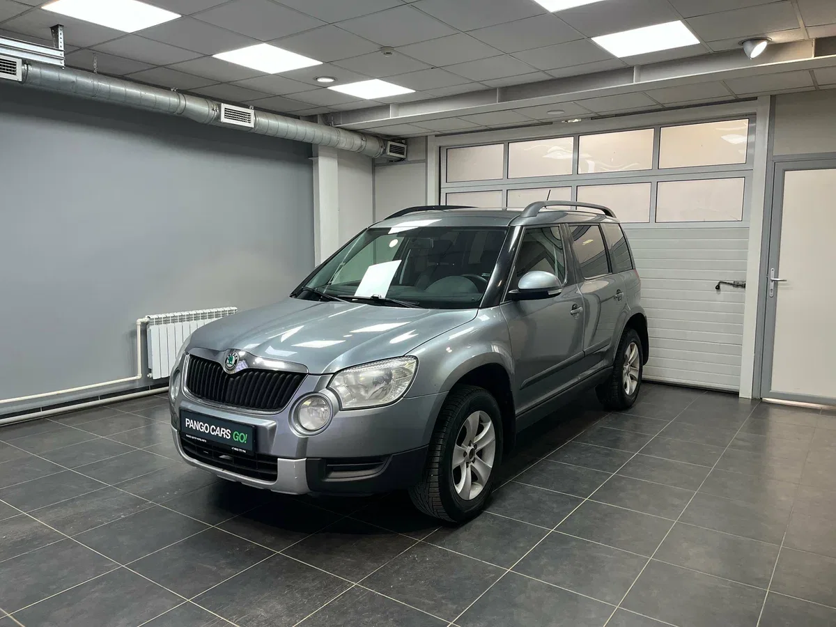 Skoda Yeti I