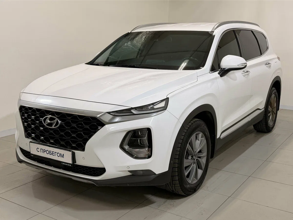 Hyundai Santa Fe IV
