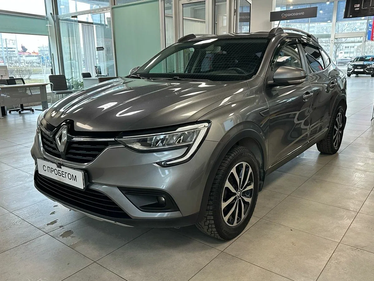 Renault Arkana I