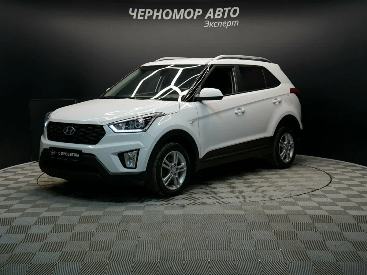 Hyundai Creta I Рестайлинг