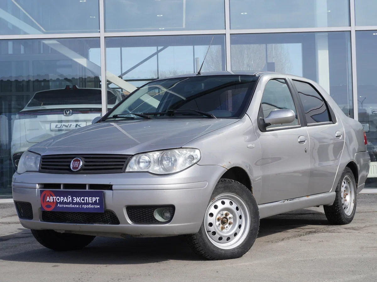 Fiat Albea I Рестайлинг