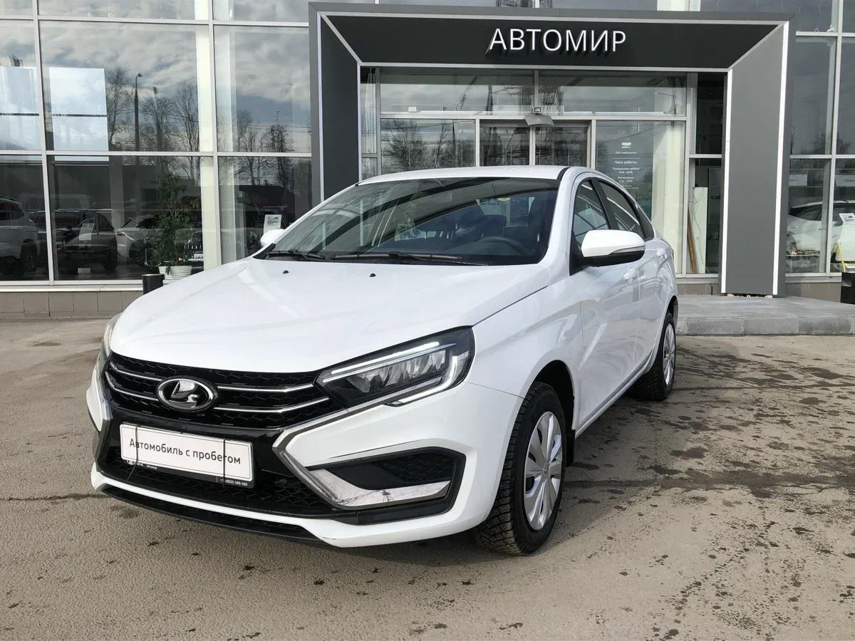 Lada (ВАЗ) Vesta I Рестайлинг (NG)