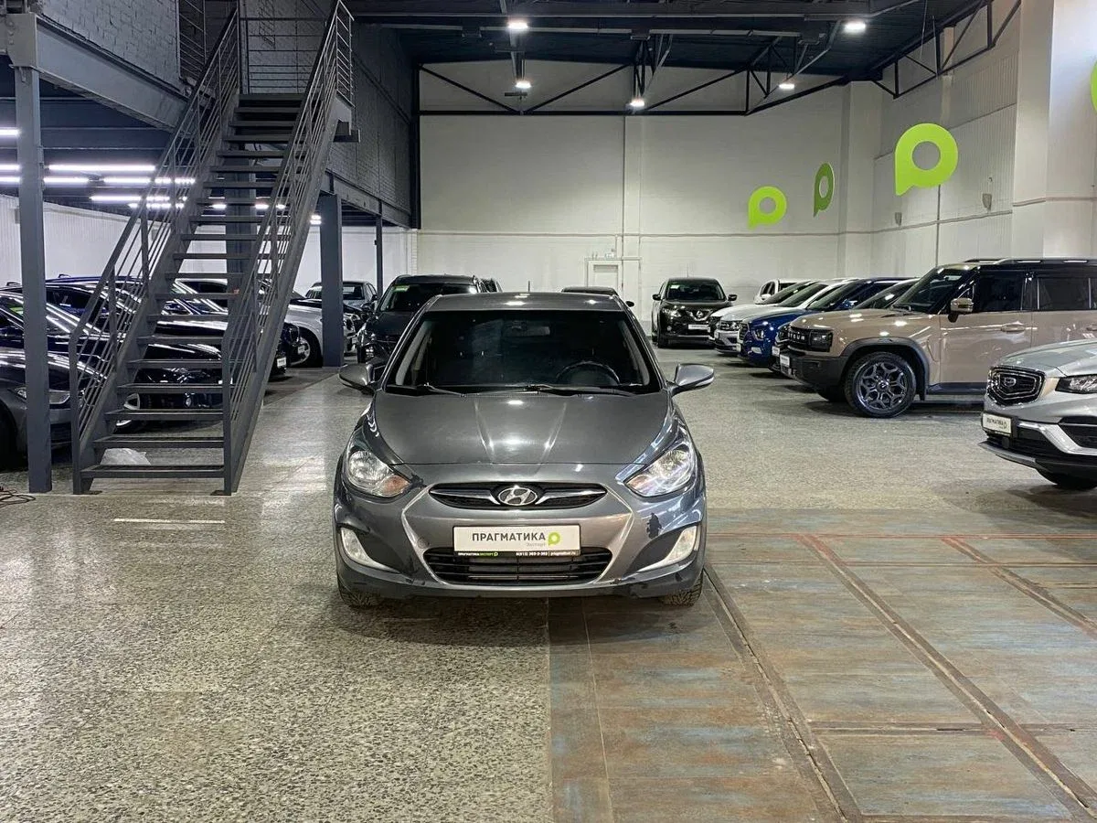 Hyundai Solaris I