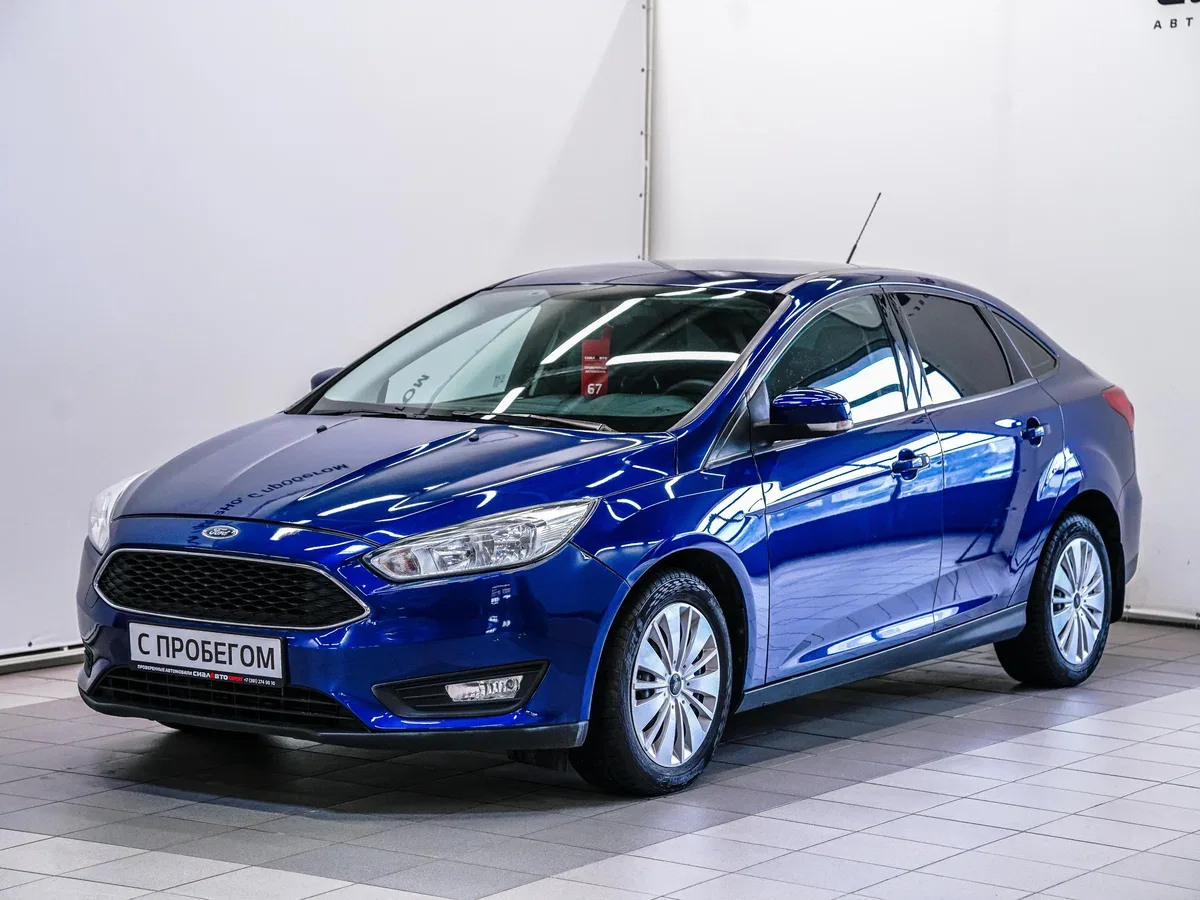 Ford Focus III Рестайлинг
