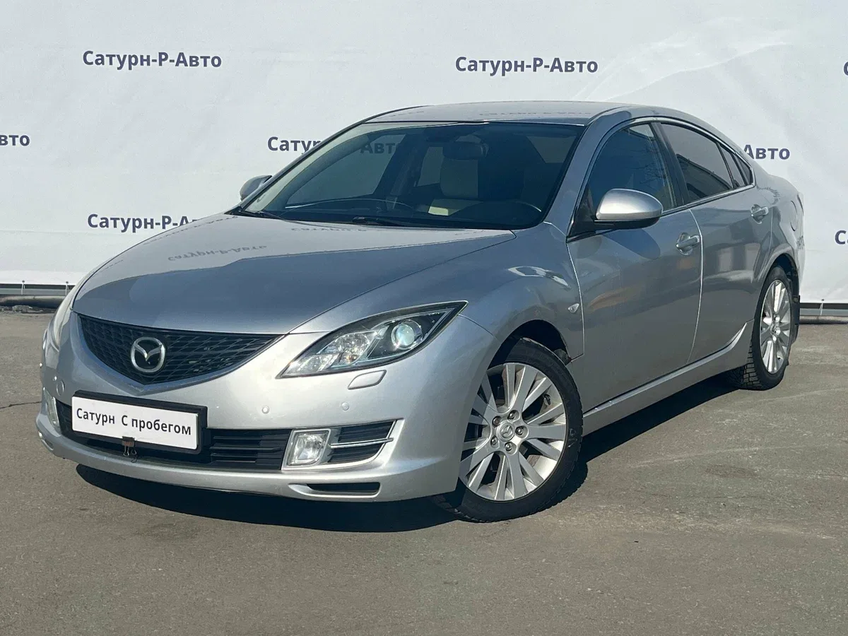 Mazda 6 II (GH)