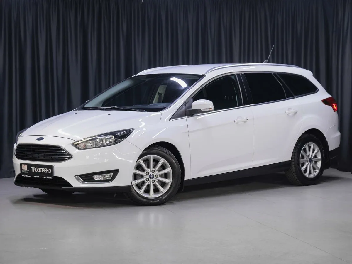 Ford Focus III Рестайлинг