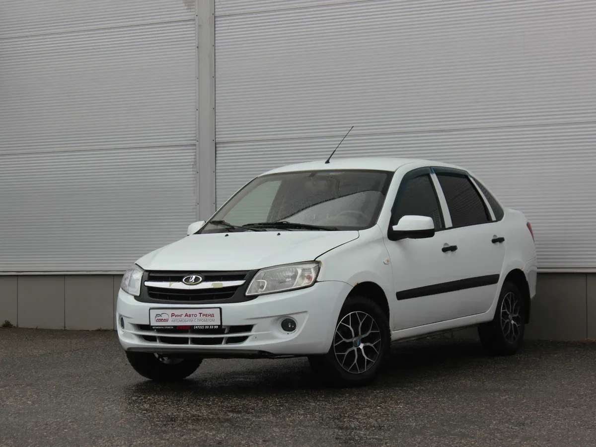 Lada (ВАЗ) Granta I