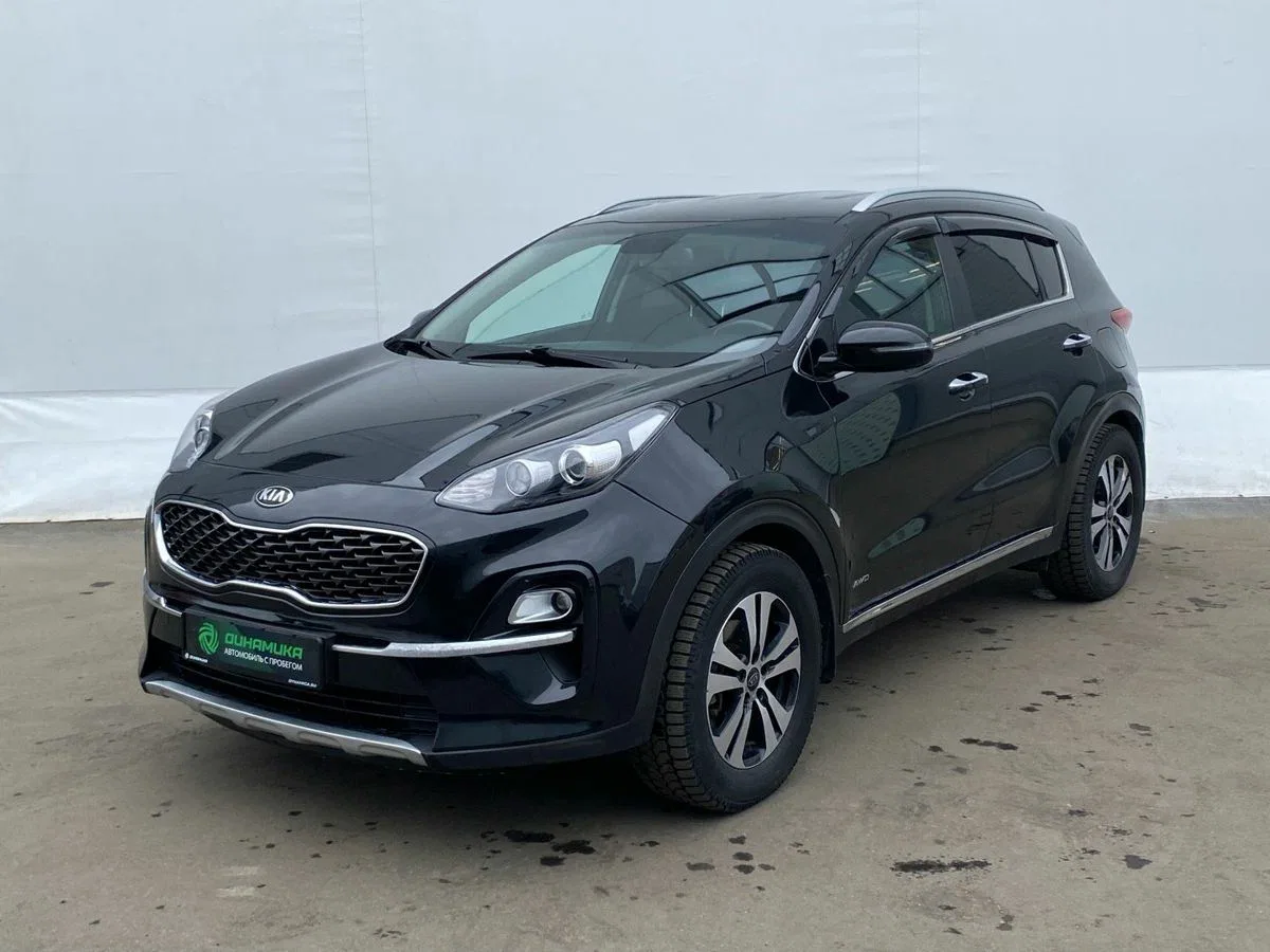 Kia Sportage IV Рестайлинг
