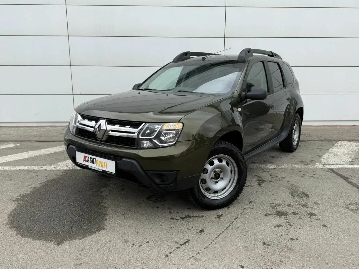 Renault Duster I Рестайлинг